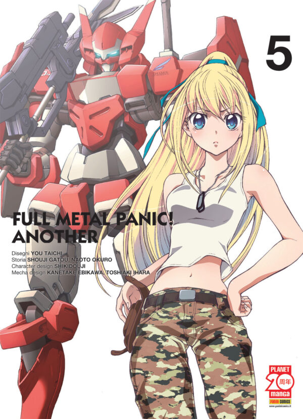 FULL METAL PANIC! ANOTHER - 5_thumbnail