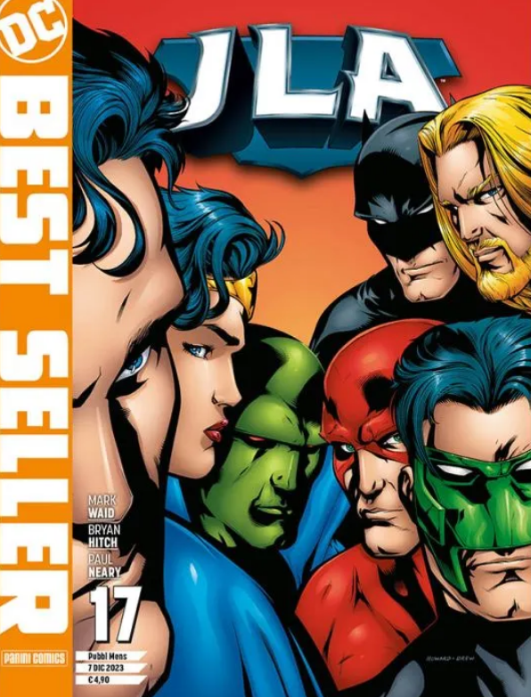 DC BEST SELLER JLA DI GRANT MORRISON - 17_thumbnail