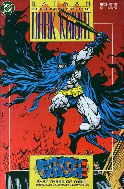 BATMAN LEGENDS OF THE DARK KNIGHT (1989) - 23_thumbnail