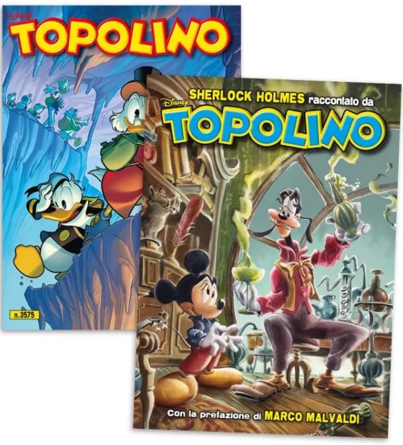 TOPOLINO LIBRETTO (PANINI/DISNEY) Variant 2 - 3575_thumbnail