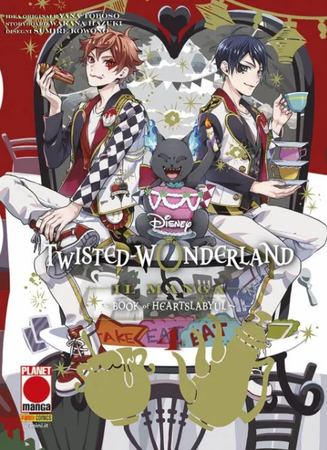 TWISTED-WONDERLAND IL MANGA - BOOK OF HEARTSLABYUL - UNICO_thumbnail