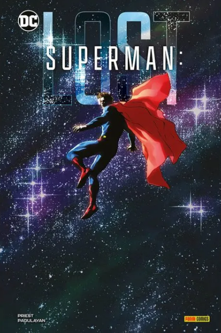 SUPERMAN LOST (DC COLLECTION PANINI) - UNICO_thumbnail