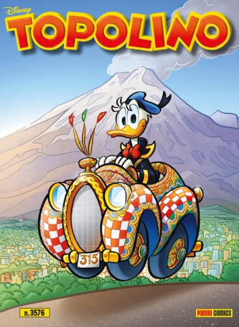 TOPOLINO LIBRETTO (PANINI/DISNEY) Variant - 3576_thumbnail