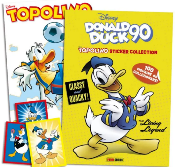 TOPOLINO LIBRETTO (PANINI/DISNEY) Variant 2 - 3577_thumbnail