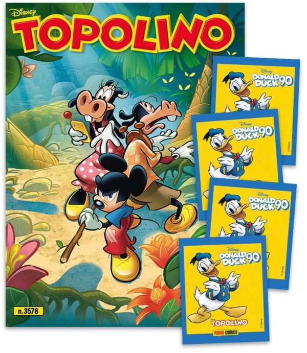 TOPOLINO LIBRETTO (PANINI/DISNEY) Variant 2 - 3578_thumbnail