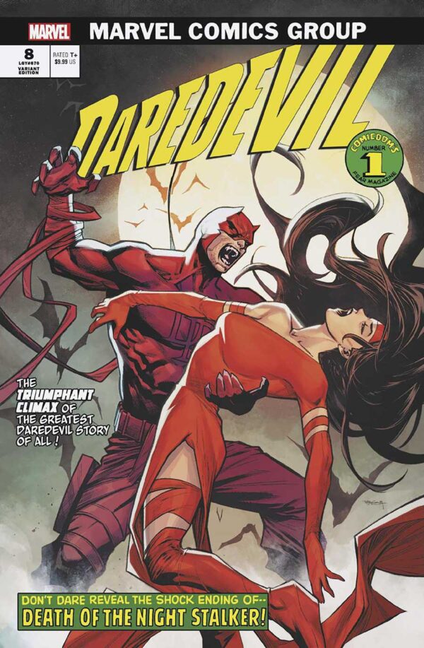 DAREDEVIL VOL 8 #8 Cover B Variant Stephen Segovia Vampire Cover - 8_thumbnail