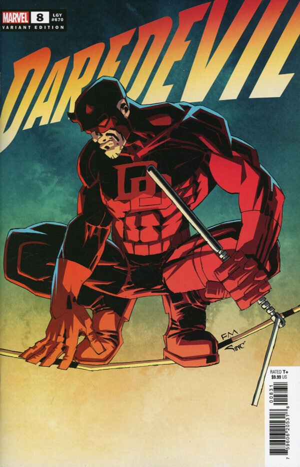 DAREDEVIL VOL 8 #8 Cover C Variant Frank Miller Cover - 8_thumbnail