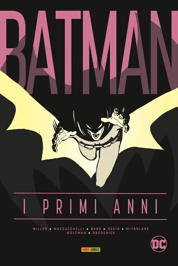 BATMAN I PRIMI ANNI (DC DELUXE) - UNICO_thumbnail