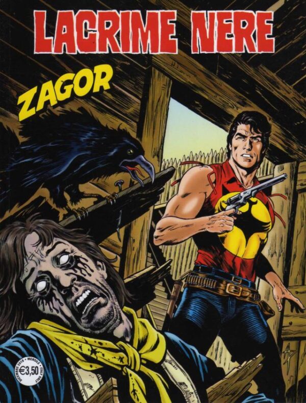 ZAGOR GIGANTE ZENITH (ZENIT GIGANTE 2a SERIE) - 692_thumbnail