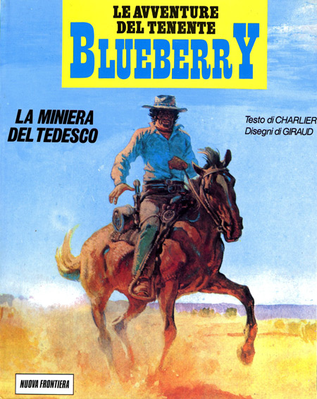 AVVENTURE DEL TENENTE BLUEBERRY LE (NUOVA FRONTIERA, CARTONATO) - 11_thumbnail