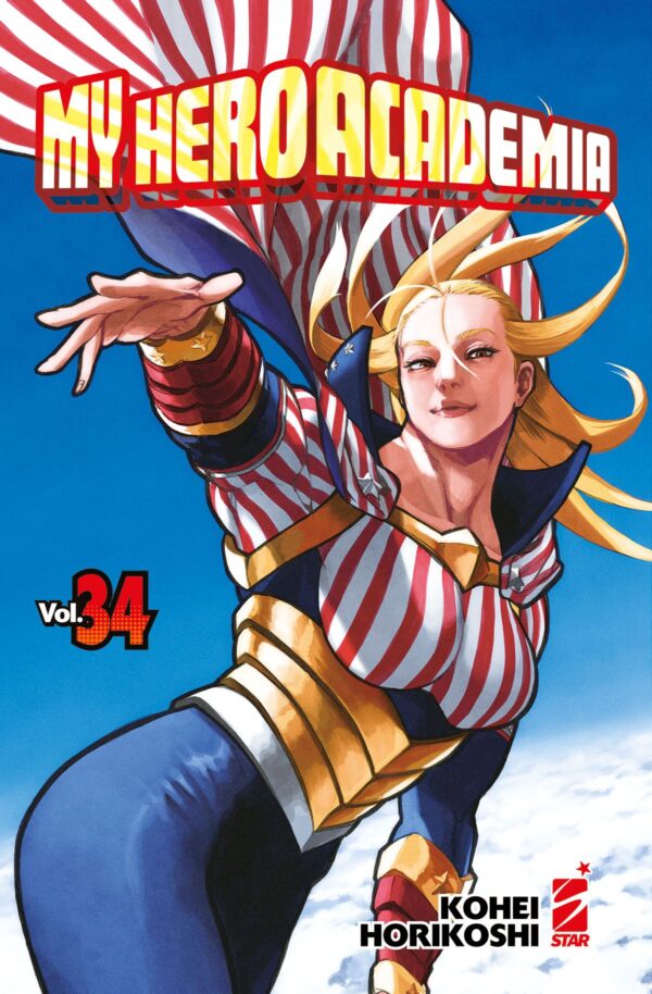 MY HERO ACADEMIA (STAR COMICS) - 34_thumbnail