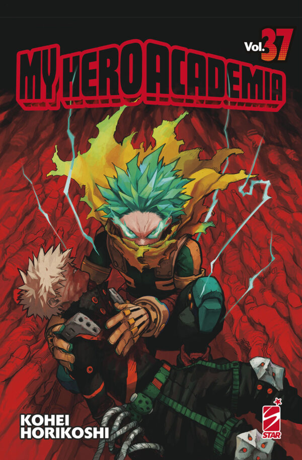 MY HERO ACADEMIA (STAR COMICS) - 37_thumbnail