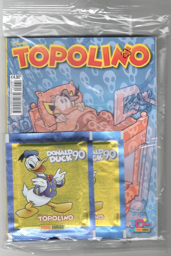 TOPOLINO LIBRETTO (PANINI/DISNEY) Variant 2 - 3579_thumbnail