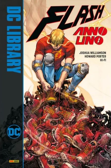 FLASH ANNO UNO (DC LIBRARY PANINI) - UNICO_thumbnail