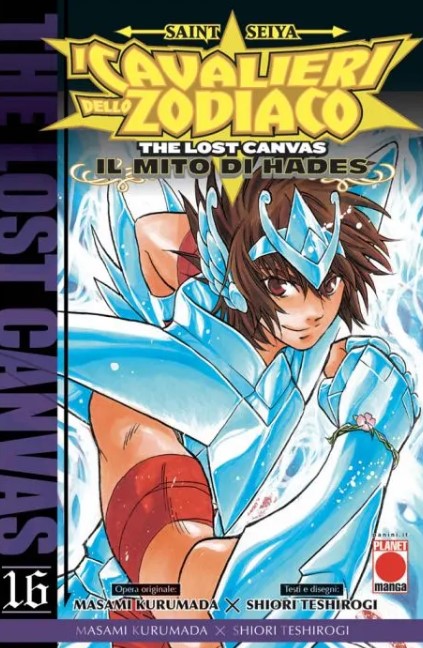 SAINT SEIYA I CAVALIERI DELLO ZODIACO THE LOST CANVAS IL MITO DI HADES (di 25) - 16_thumbnail