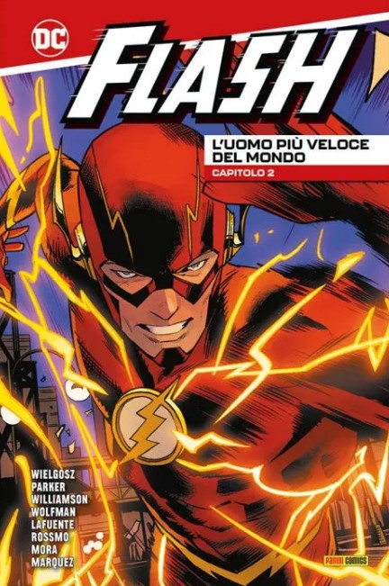 FLASH L'UOMO PIU' VELOCE DEL MONDO (DC COLLECTION 2021) - 2_thumbnail