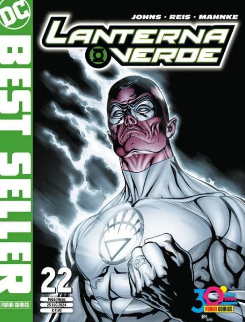 DC BEST SELLER LANTERNA VERDE DI GEOFF JOHNS - 22_thumbnail