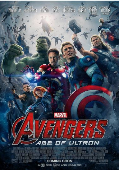 AVENGERS AGE OF ULTRON (LOCANDINA) - 3_thumbnail