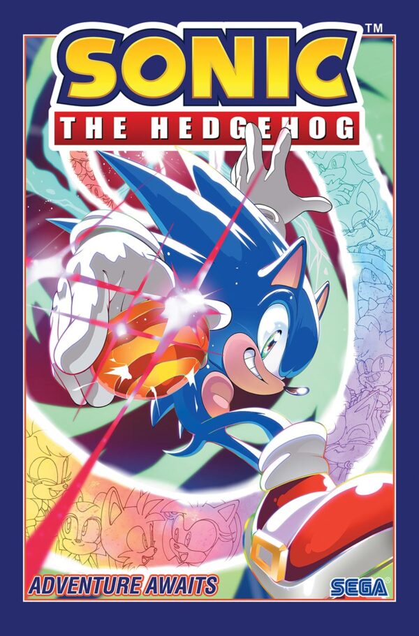 SONIC THE HEDGEHOG VOL 17 ADVENTURE AWAITS TP - UNICO_thumbnail