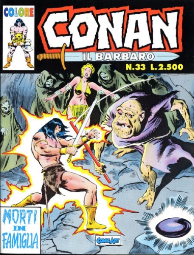 CONAN IL BARBARO COLORE (1989 COMIC ART) - 33_thumbnail