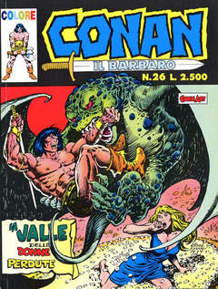 CONAN IL BARBARO COLORE (1989 COMIC ART) - 26_thumbnail