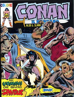 CONAN IL BARBARO COLORE (1989 COMIC ART) - 25_thumbnail