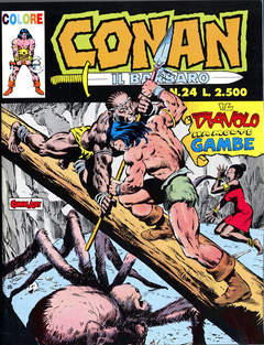 CONAN IL BARBARO COLORE (1989 COMIC ART) - 24_thumbnail