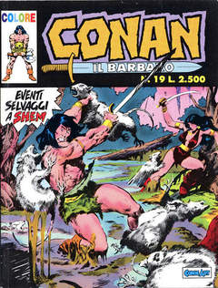 CONAN IL BARBARO COLORE (1989 COMIC ART) - 19_thumbnail