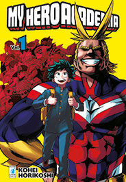 MY HERO ACADEMIA (STAR COMICS) - 1_thumbnail