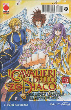 CAVALIERI DELLO ZODIACO THE LOST CANVAS I - 49_thumbnail