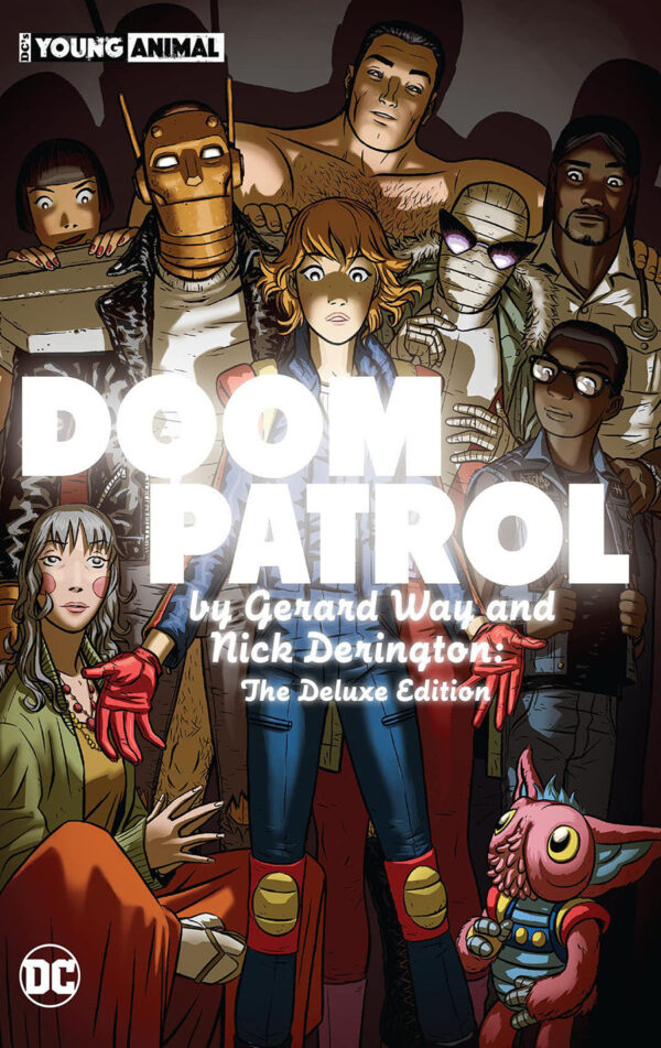 DOOM PATROL BY GERALD WAY AND NICK DERINGTON THE DELUXE EDITION HC (DC 2023) - 1_thumbnail