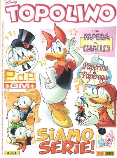 TOPOLINO LIBRETTO (PANINI/DISNEY) - 3514_thumbnail