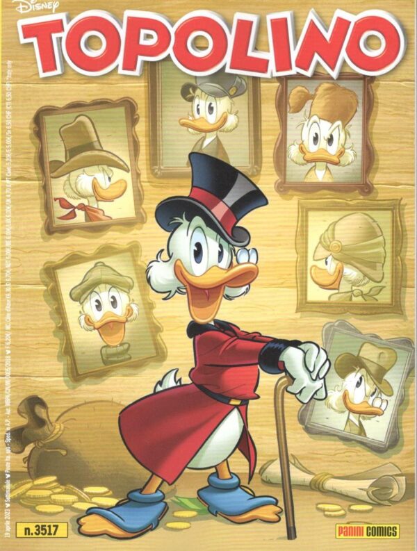 TOPOLINO LIBRETTO (PANINI/DISNEY) - 3517_thumbnail