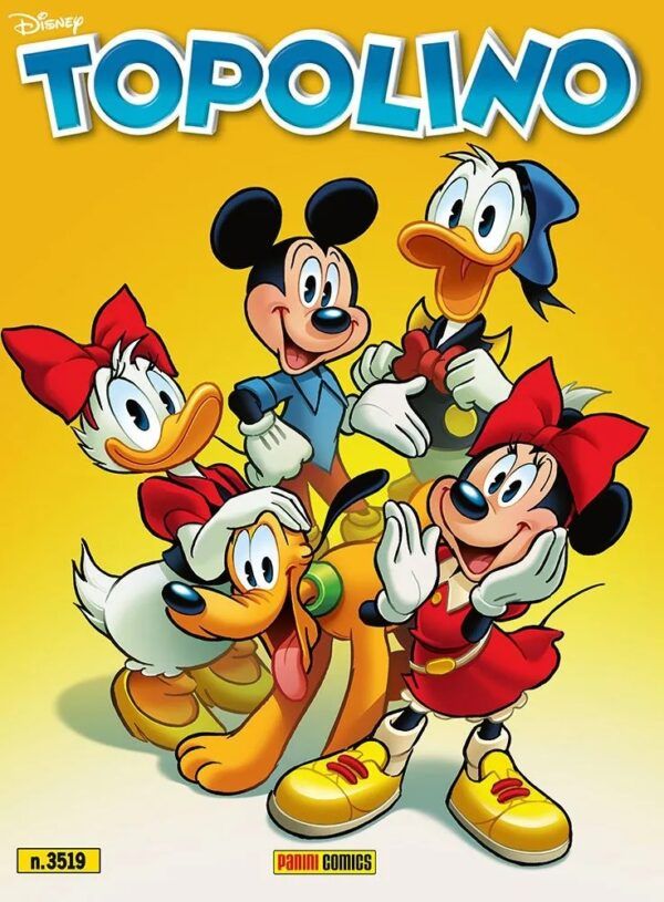 TOPOLINO LIBRETTO (PANINI/DISNEY) - 3519_thumbnail