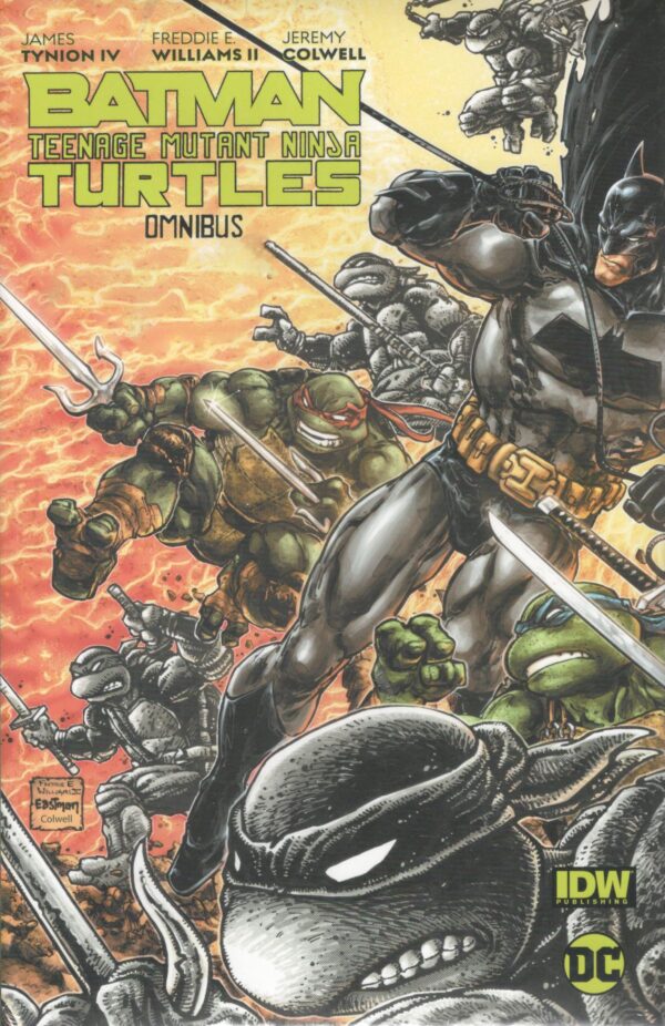 BATMAN TEENAGE MUTANT NINJA TURTLES OMNIBUS (DC 2023) - 1_thumbnail