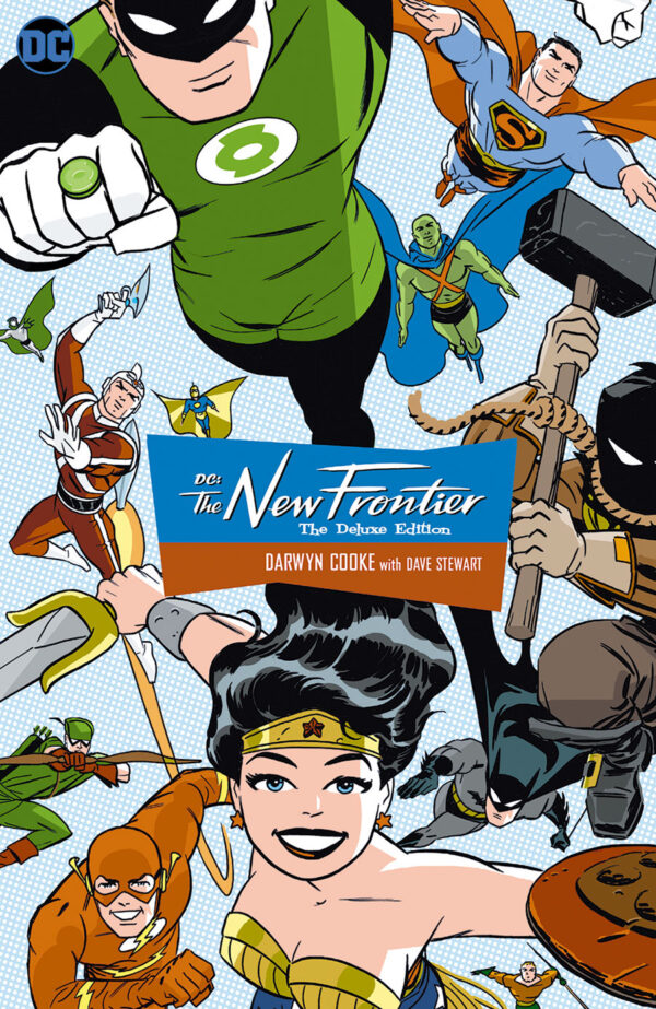 DC THE NEW FRONTIER THE DELUXE EDITION HC (DC 2023) - 1_thumbnail