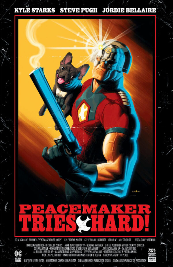 PEACEMAKER TRIES HARD HC (DC 2024) - 1_thumbnail