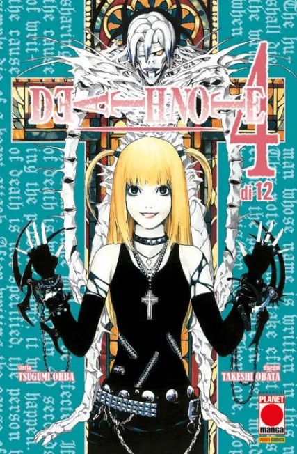 DEATH NOTE (PANINI) Ristampa 8 - 4_thumbnail