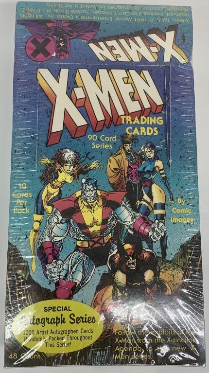 X-MEN TRADING CARDS AUTOGRAPH SERIES 1991 - 0_thumbnail