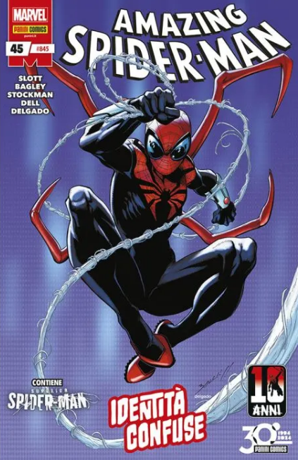 AMAZING SPIDER-MAN (2022 PANINI) - 45_thumbnail