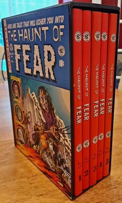 HAUNT OF FEAR COMPLETE SET IN SLIPCASE - THE - UNICO_thumbnail