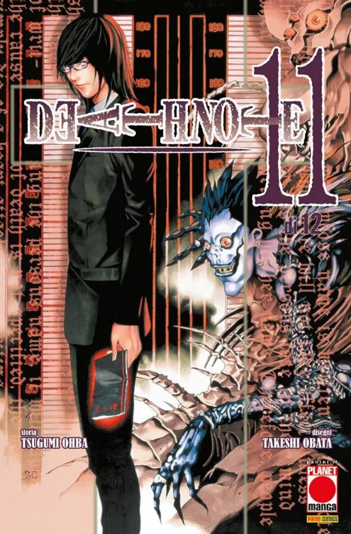 DEATH NOTE (PANINI) Ristampa 7 - 11_thumbnail