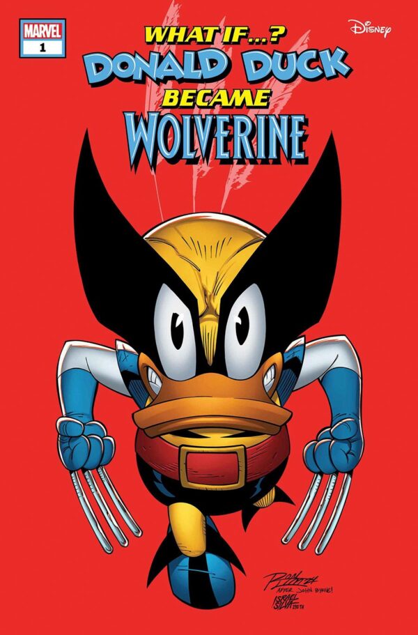 MARVEL & DISNEY WHAT IF DONALD DUCK BECAME WOLVERINE VARIANT #1 COVER D RON LIM - UNICO_thumbnail