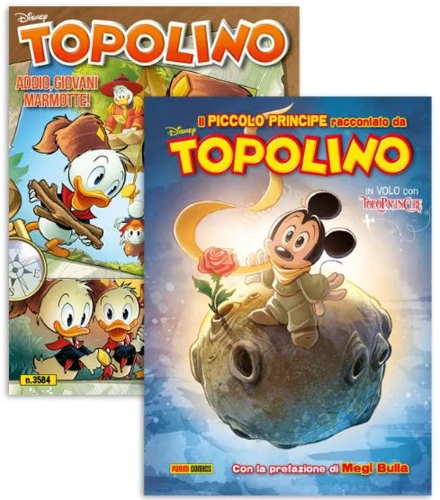 TOPOLINO LIBRETTO (PANINI/DISNEY) Variant 2 - 3584_thumbnail