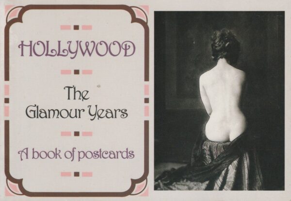 HOLLYWOOD: THE GLAMOUR YEARS A BOOK OF POSTCARDS - UNICO_thumbnail