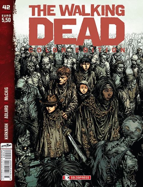 WALKING DEAD COLOR EDITION THE - 42_thumbnail