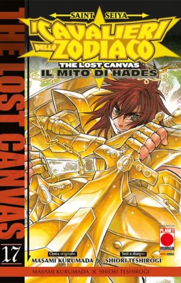 SAINT SEIYA I CAVALIERI DELLO ZODIACO THE LOST CANVAS IL MITO DI HADES (di 25) - 17_thumbnail