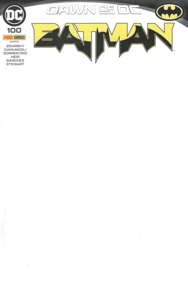 BATMAN (2020 PANINI) Variant 2 - 100_thumbnail