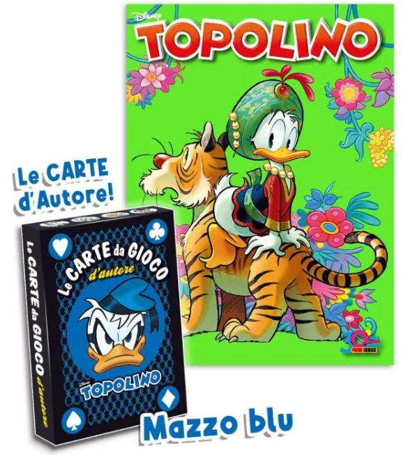 TOPOLINO LIBRETTO (PANINI/DISNEY) Variant 2 - 3586_thumbnail