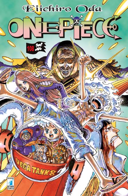 ONE PIECE (STAR COMICS) - 108_thumbnail